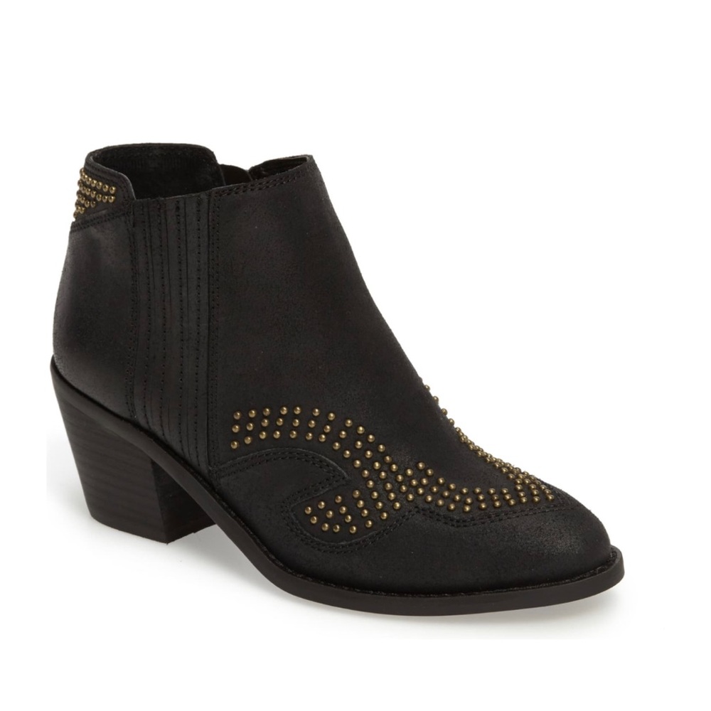 Lucky Brand Maiaa Studded Bootie, Size 10